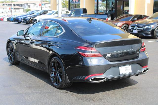 2022 Genesis G70 3.3T RWD