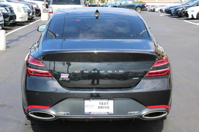 2022 Genesis G70 3.3T RWD