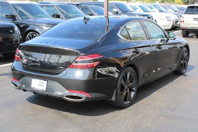 2022 Genesis G70 3.3T RWD