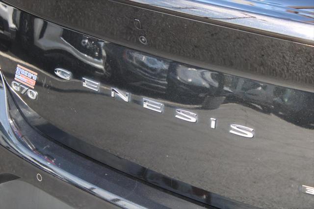 2022 Genesis G70 3.3T RWD