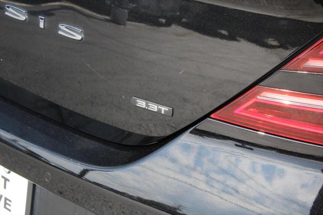 2022 Genesis G70 3.3T RWD