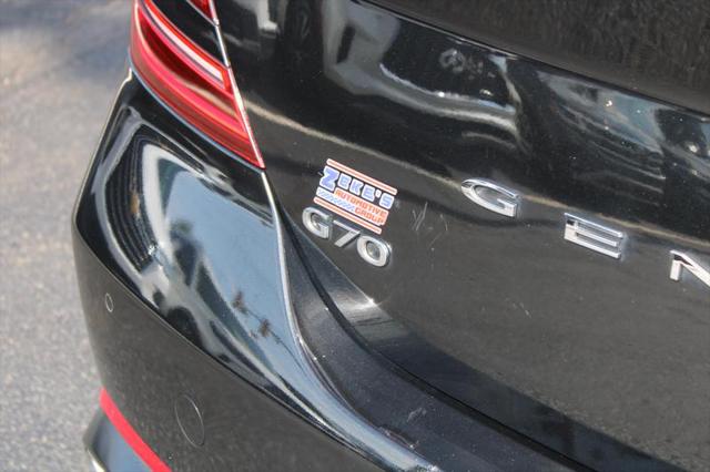 2022 Genesis G70 3.3T RWD