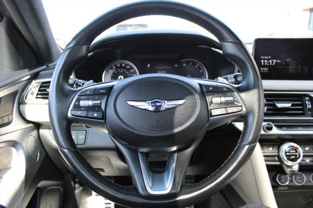 2022 Genesis G70 3.3T RWD