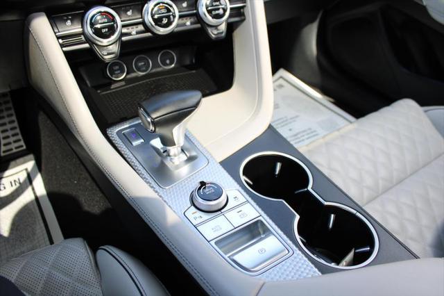 2022 Genesis G70 3.3T RWD