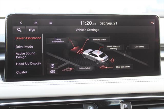 2022 Genesis G70 3.3T RWD