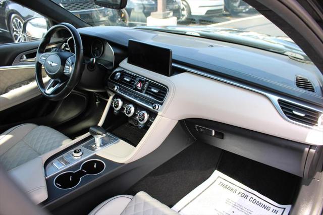 2022 Genesis G70 3.3T RWD