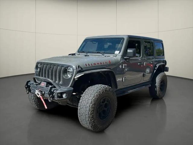 2021 Jeep Wrangler Islander 4x4