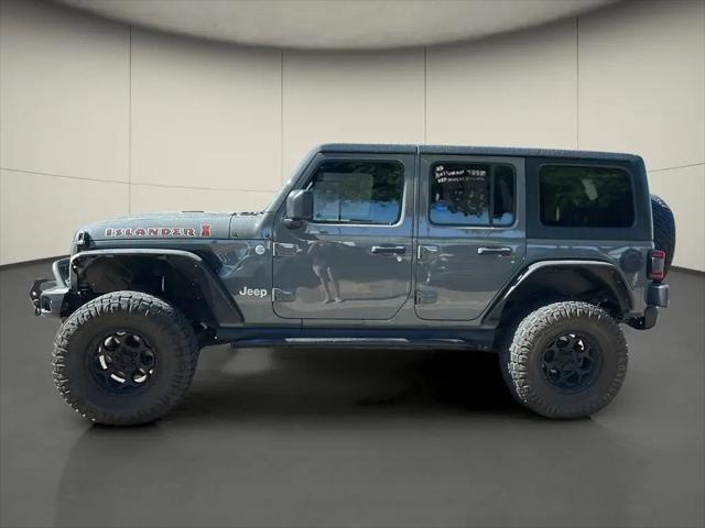2021 Jeep Wrangler Islander 4x4