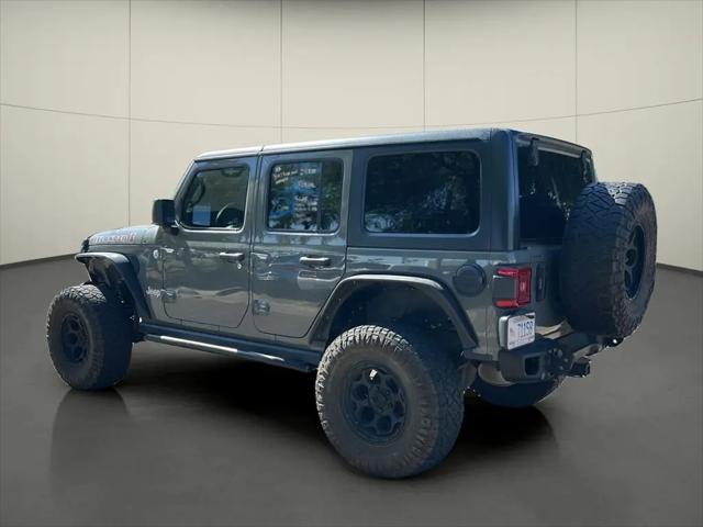 2021 Jeep Wrangler Islander 4x4