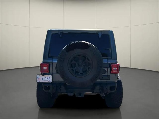 2021 Jeep Wrangler Islander 4x4