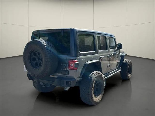 2021 Jeep Wrangler Islander 4x4