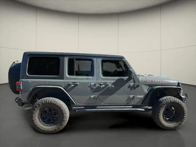 2021 Jeep Wrangler Islander 4x4