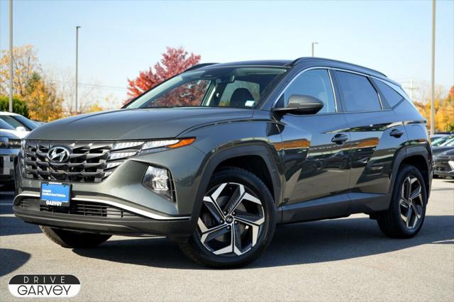 2022 Hyundai Tucson Hybrid