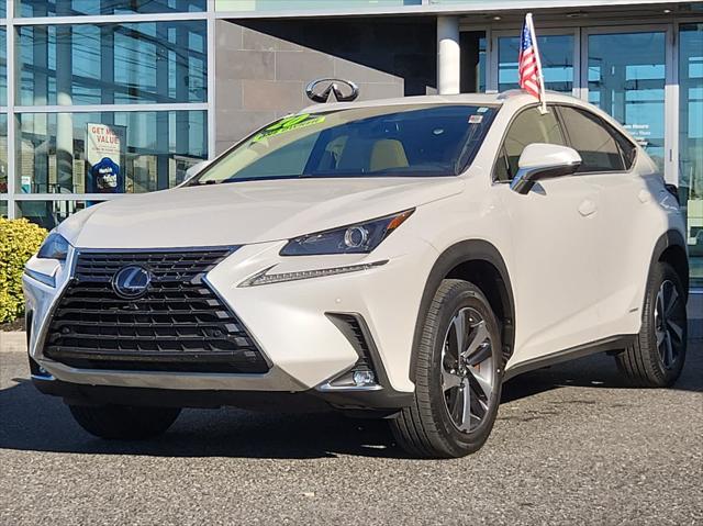 2020 Lexus NX 300h