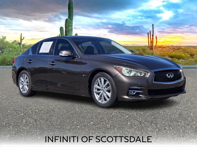 2015 Infiniti Q50