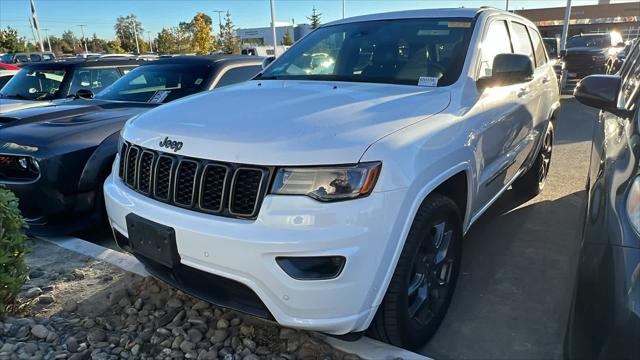 2021 Jeep Grand Cherokee 80th Anniversary 4X4