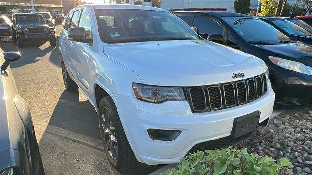 2021 Jeep Grand Cherokee 80th Anniversary 4X4