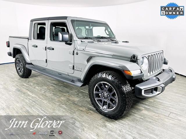 2022 Jeep Gladiator Overland 4x4