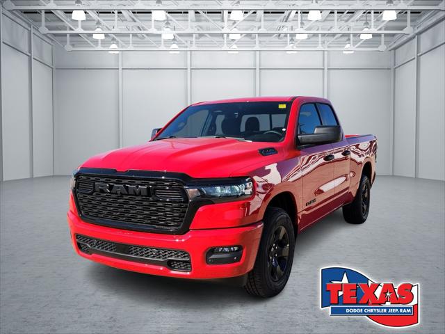 2025 RAM Ram 1500 RAM 1500 TRADESMAN QUAD CAB 4X4 64 BOX