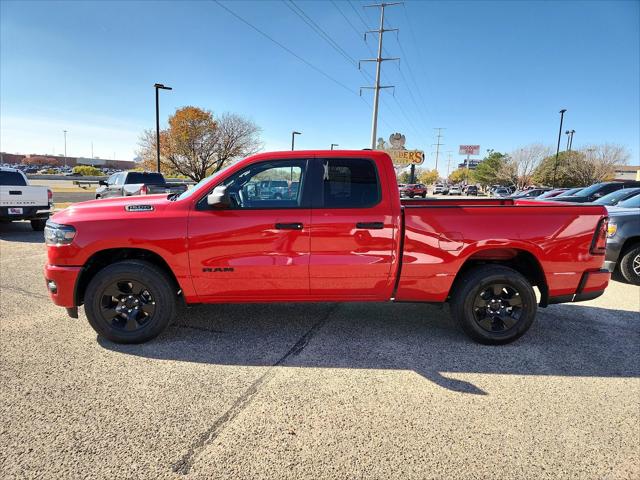 2025 RAM Ram 1500 RAM 1500 TRADESMAN QUAD CAB 4X4 64 BOX