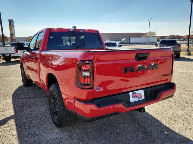 2025 RAM Ram 1500 RAM 1500 TRADESMAN QUAD CAB 4X4 64 BOX