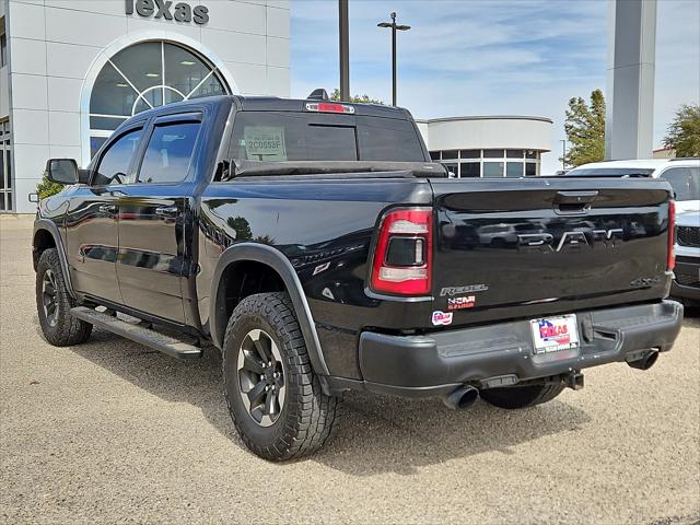 2019 RAM 1500 Rebel Crew Cab 4x4 57 Box