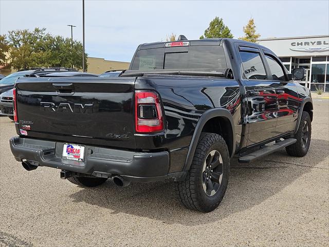 2019 RAM 1500 Rebel Crew Cab 4x4 57 Box