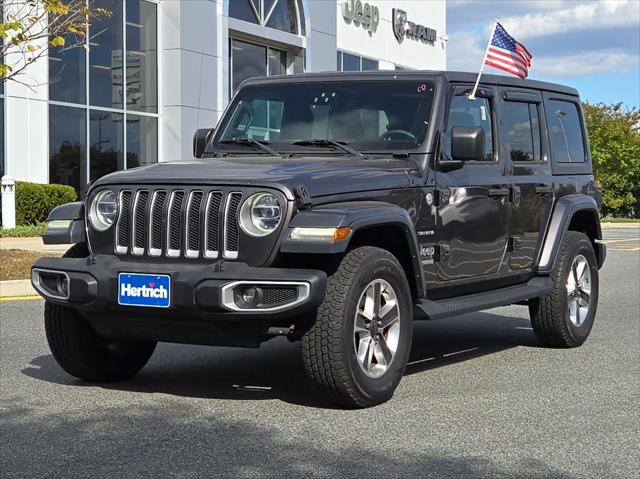 2018 Jeep Wrangler Unlimited Sahara 4x4