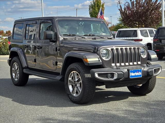 2018 Jeep Wrangler Unlimited Sahara 4x4