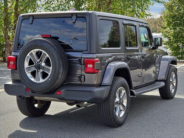 2018 Jeep Wrangler Unlimited Sahara 4x4