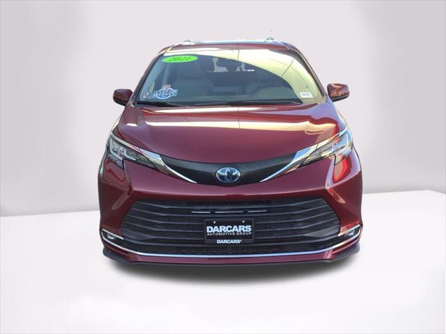 2021 Toyota Sienna XLE