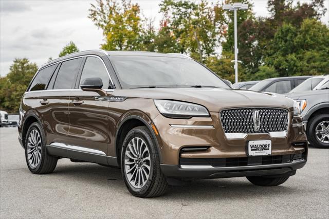 2022 Lincoln Aviator Reserve