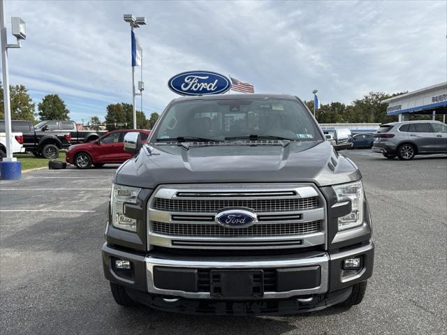 2015 Ford F-150 Platinum