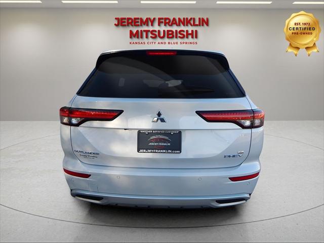 2025 Mitsubishi Outlander PHEV SE S-AWC