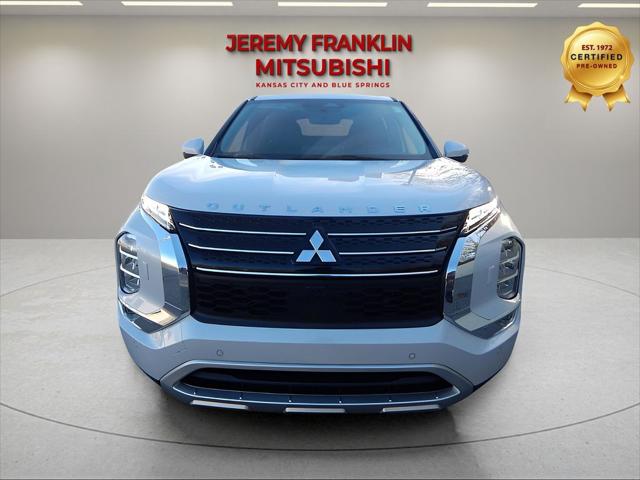 2025 Mitsubishi Outlander PHEV SE S-AWC