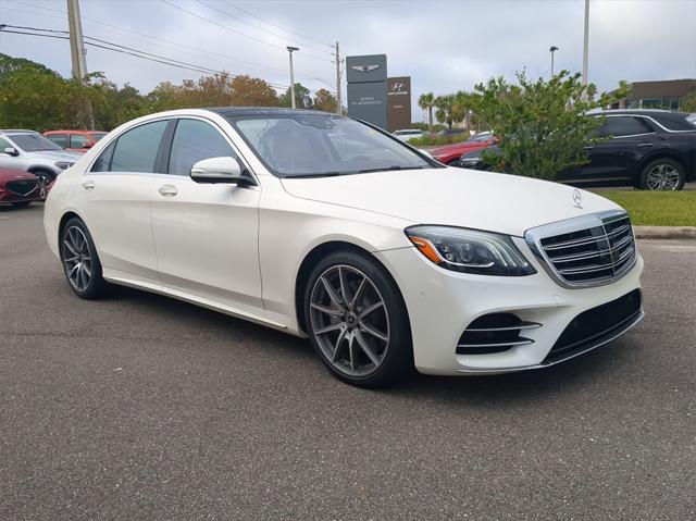 2020 Mercedes-Benz S 560