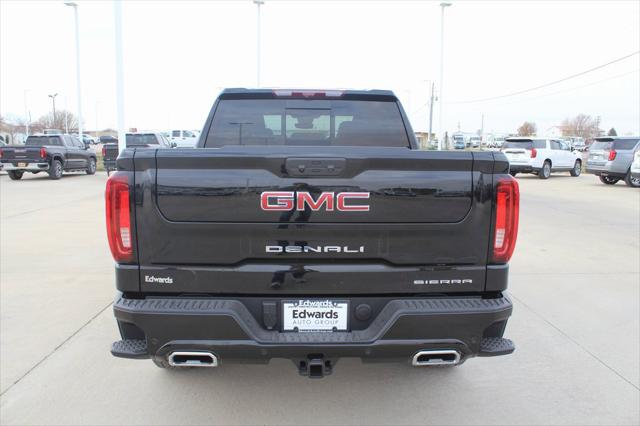 2025 GMC Sierra 1500 4WD Crew Cab Short Box Denali