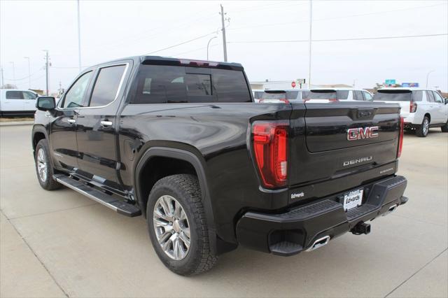 2025 GMC Sierra 1500 4WD Crew Cab Short Box Denali