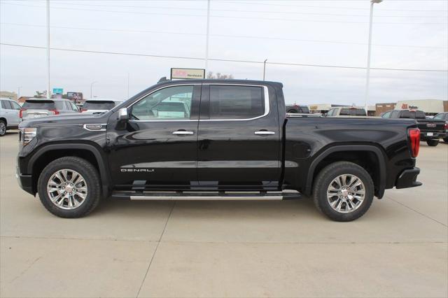 2025 GMC Sierra 1500 4WD Crew Cab Short Box Denali