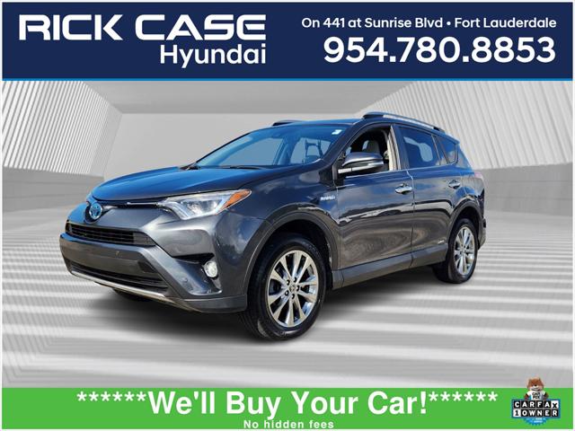 2017 Toyota RAV4 Hybrid