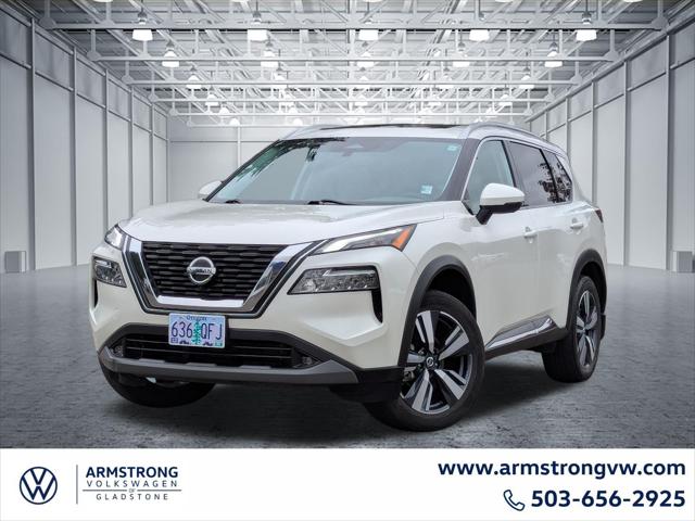 2021 Nissan Rogue SL Intelligent AWD for sale in Gladstone, OR