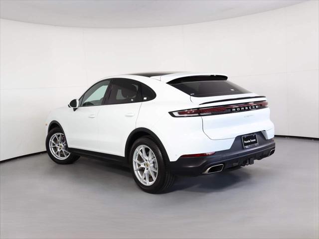 2024 Porsche Cayenne Coupe