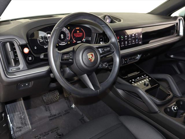 2024 Porsche Cayenne Coupe
