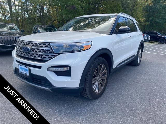 2020 Ford Explorer