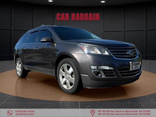 2015 Chevrolet Traverse LTZ