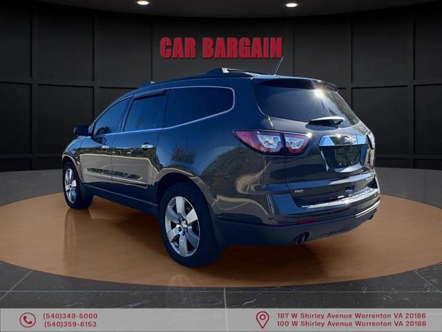 2015 Chevrolet Traverse LTZ