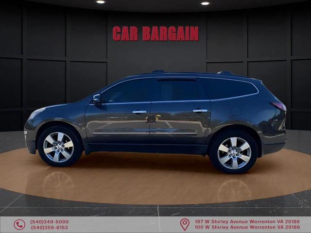 2015 Chevrolet Traverse LTZ