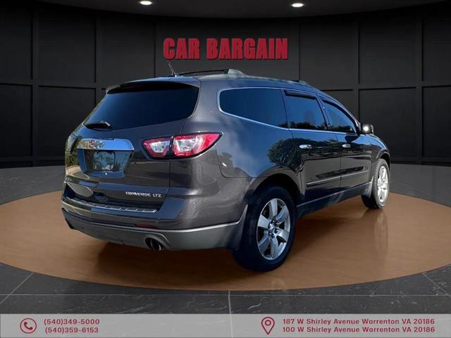2015 Chevrolet Traverse LTZ