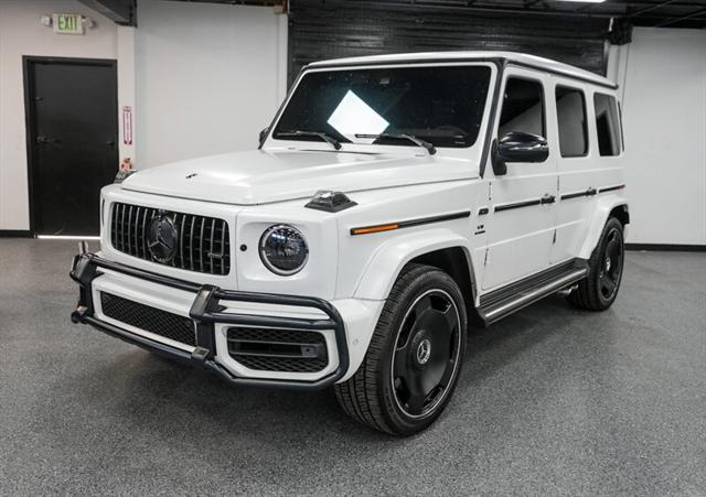 2022 Mercedes-Benz AMG G 63 4MATIC