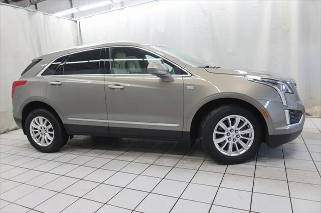 2018 Cadillac XT5